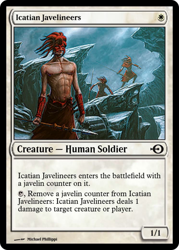 Icatian Javelineers - Image 1