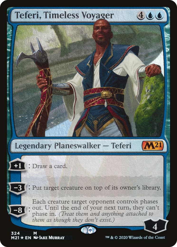 Teferi, Timeless Voyager - Image 1
