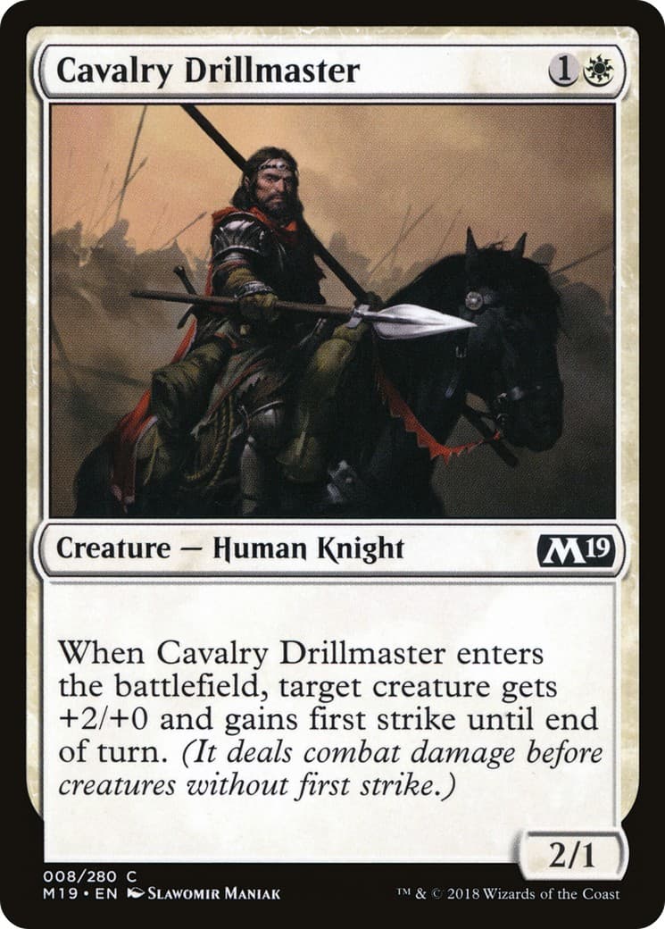 Cavalry Drillmaster - Image 1
