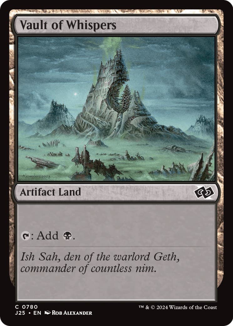 Vault of Whispers - Image 1