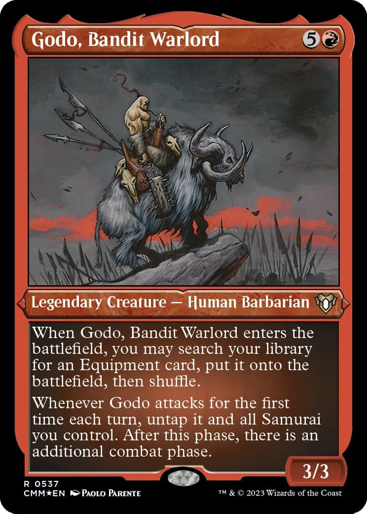 Godo, Bandit Warlord - Image 1