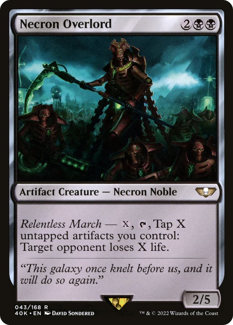 Necron Overlord - Image 1