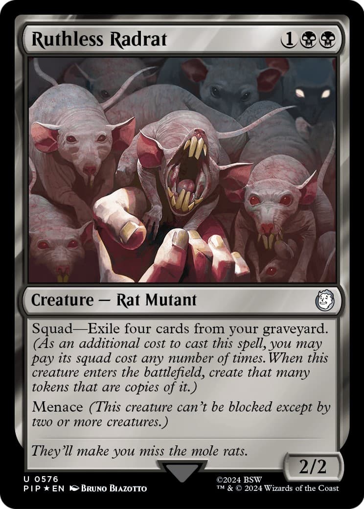 Ruthless Radrat - Image 1