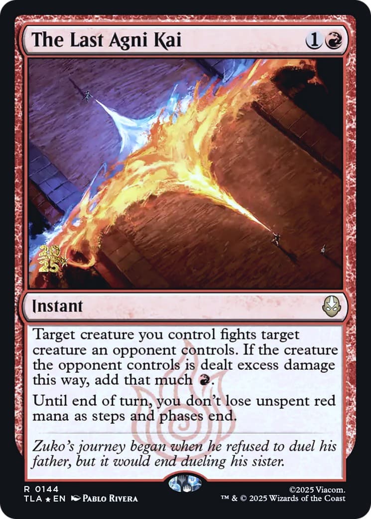 The Last Agni Kai - Image 1