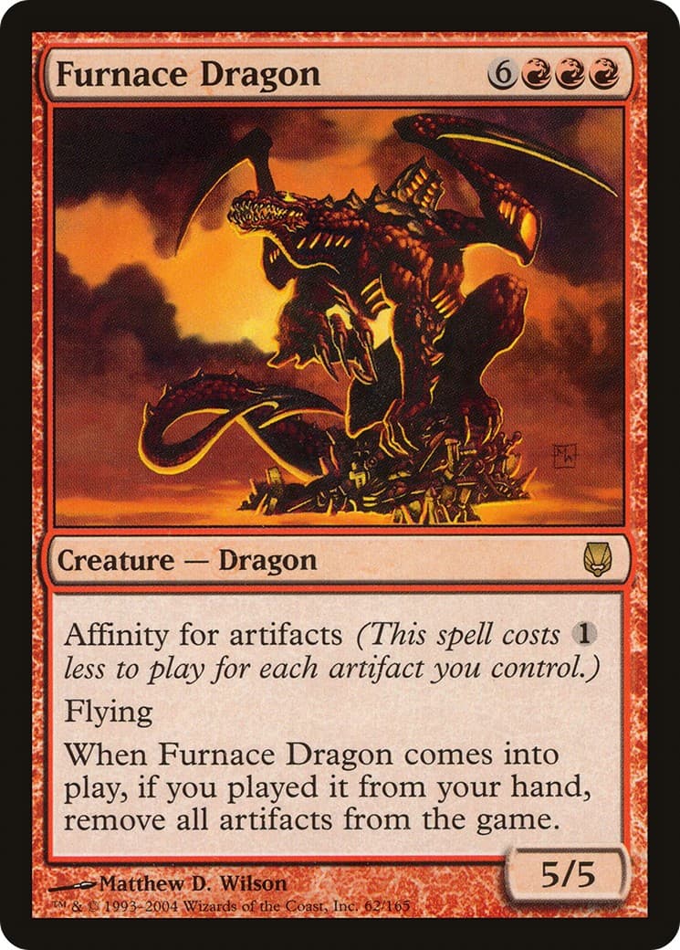Furnace Dragon - Image 1