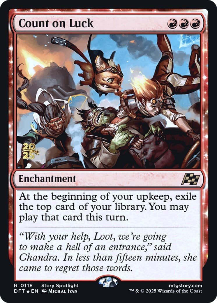 Count on Luck - Image 1