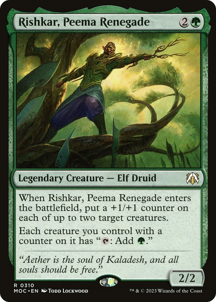 Rishkar, Peema Renegade - Image 1