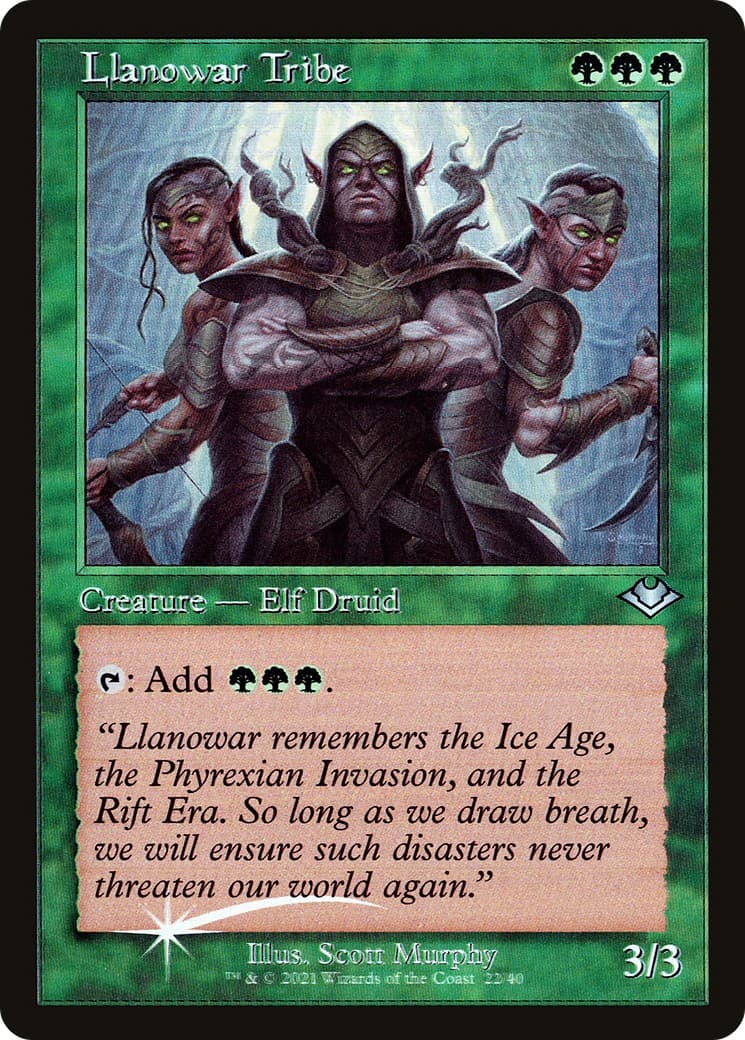 Llanowar Tribe - Image 1