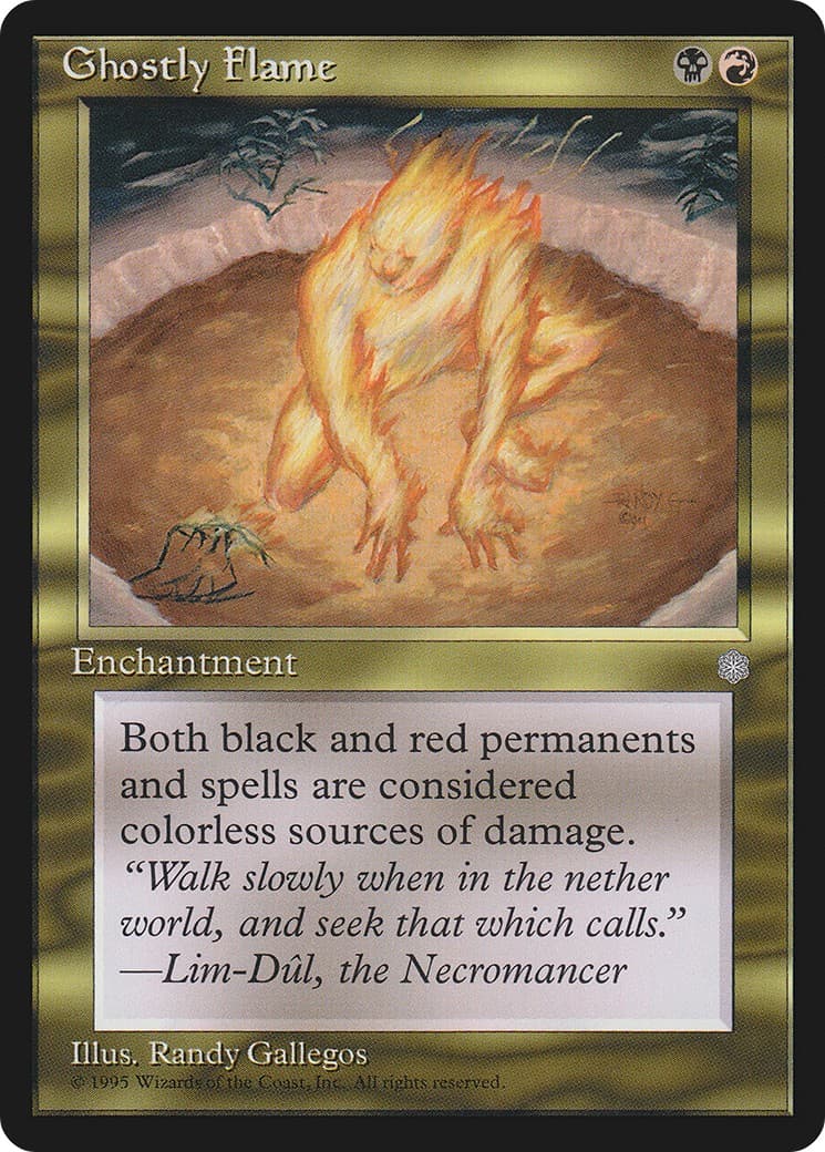 Ghostly Flame - Image 1