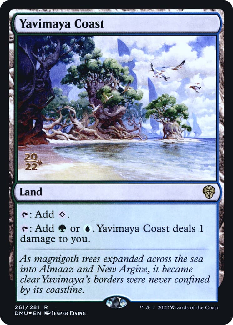 Yavimaya Coast - Image 1