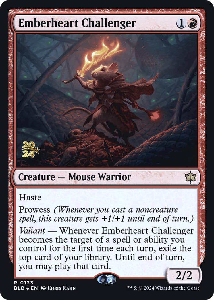 Emberheart Challenger - Image 1