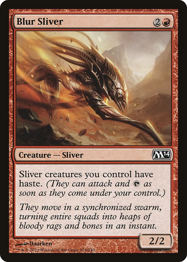 Blur Sliver - Image 1