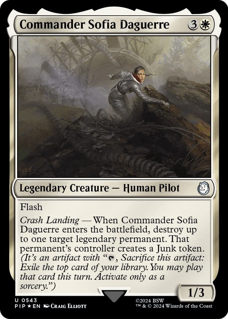 Commander Sofia Daguerre - Image 1