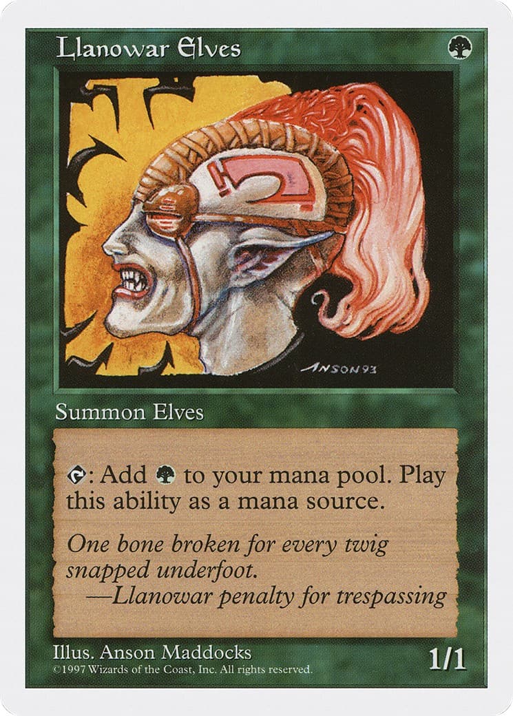 Llanowar Elves - Image 1