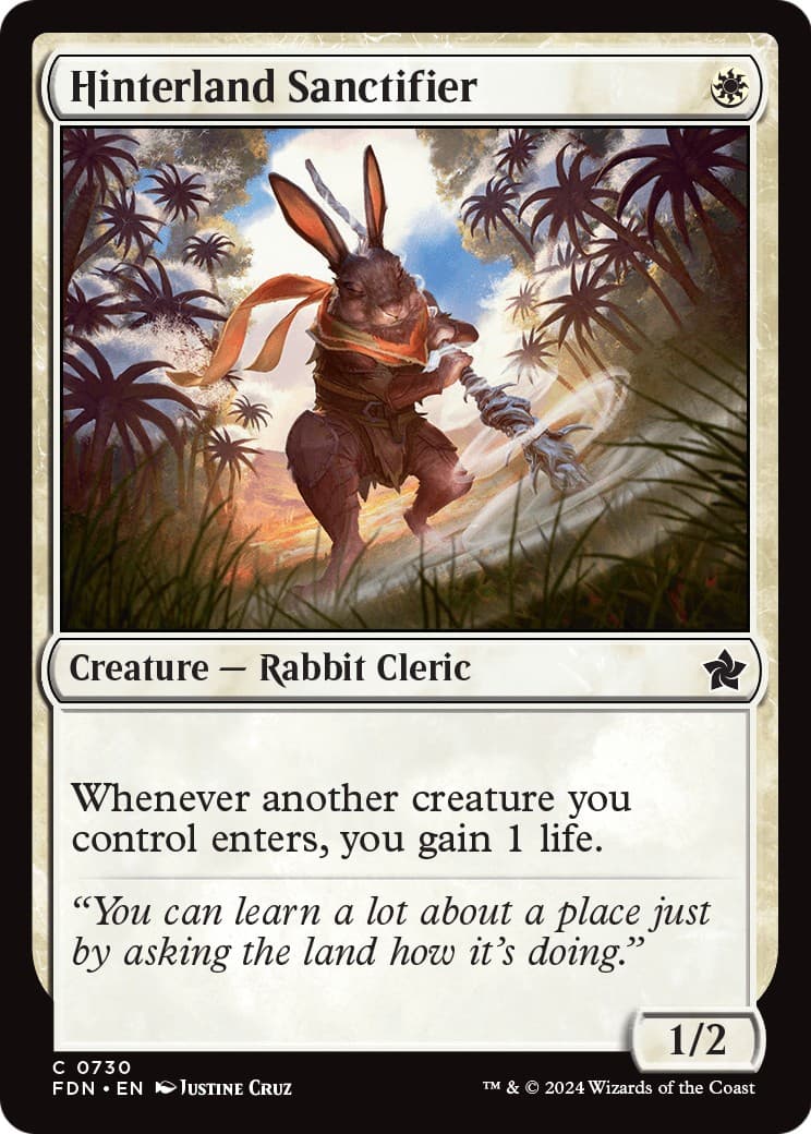 Hinterland Sanctifier - Image 1