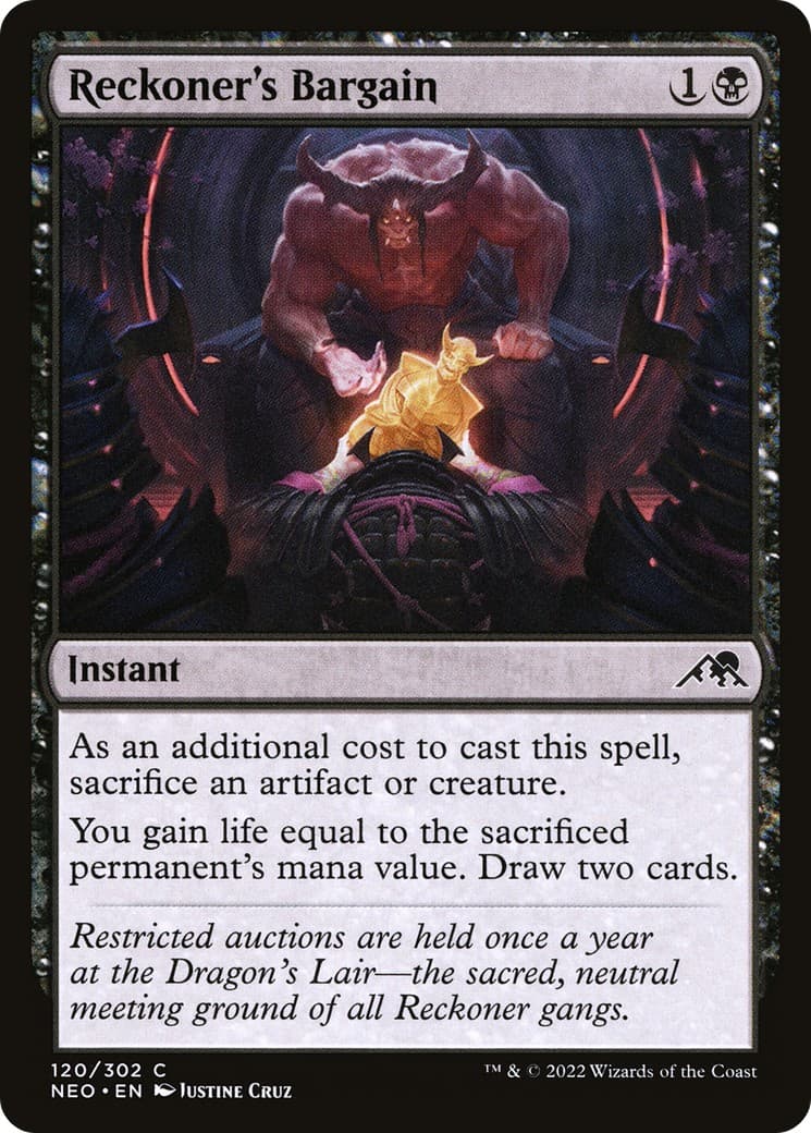 Reckoner's Bargain - Image 1