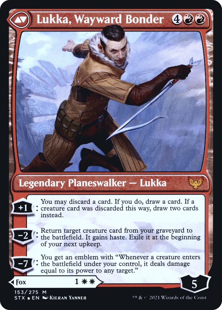 Mila, Crafty Companion // Lukka, Wayward Bonder thumbnail 2