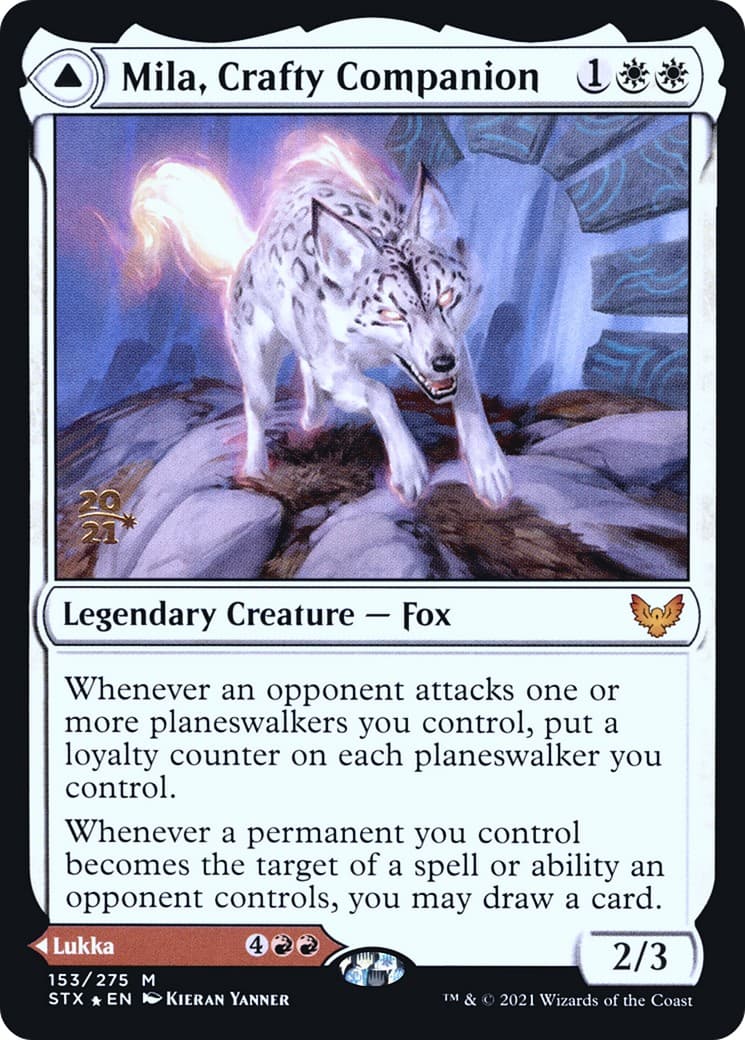 Mila, Crafty Companion // Lukka, Wayward Bonder - Image 1