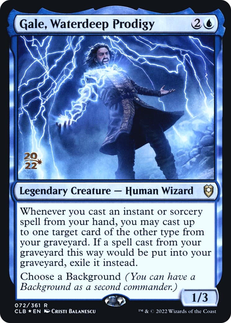 Gale, Waterdeep Prodigy - Image 1