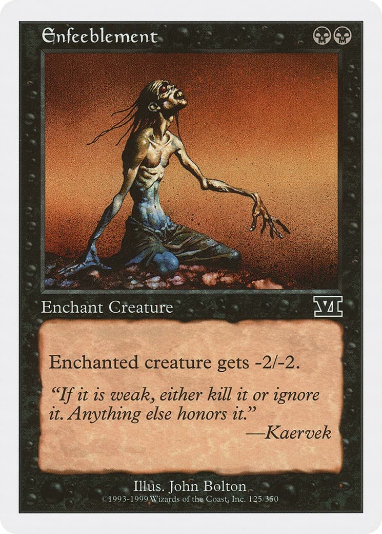 Enfeeblement - Image 1
