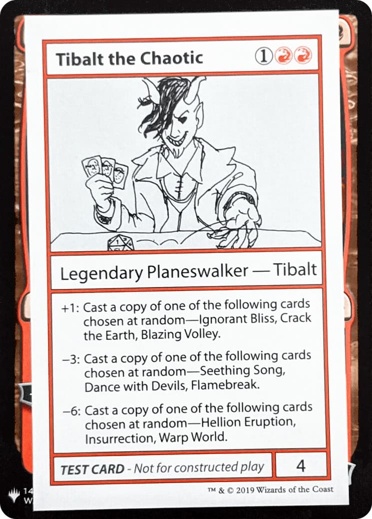 Tibalt the Chaotic - Image 1