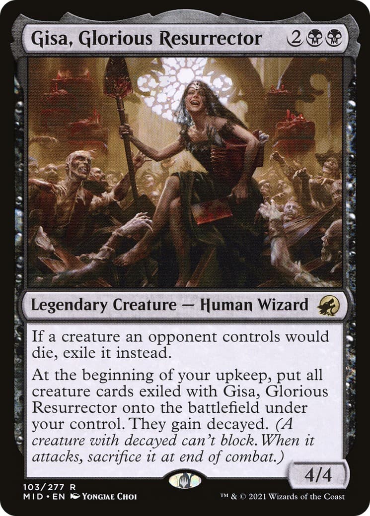 Gisa, Glorious Resurrector - Image 1