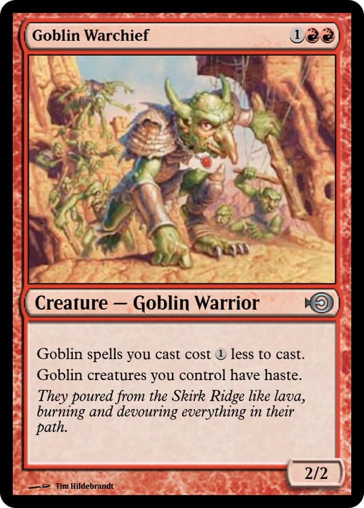 Goblin Warchief - Image 1