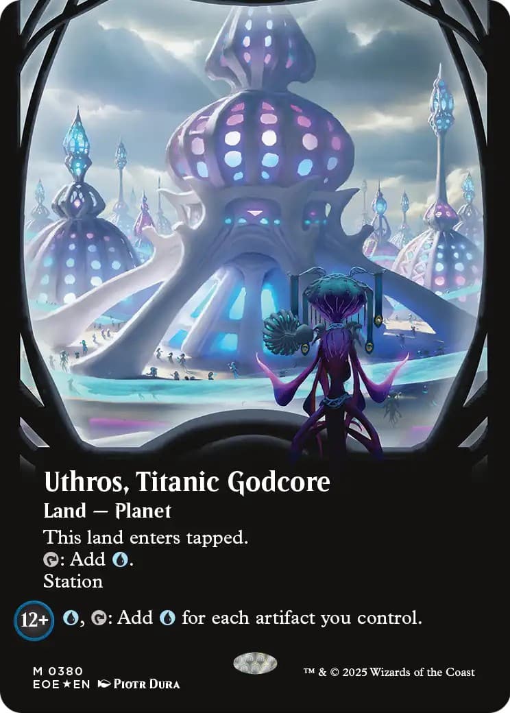 Uthros, Titanic Godcore - Image 1