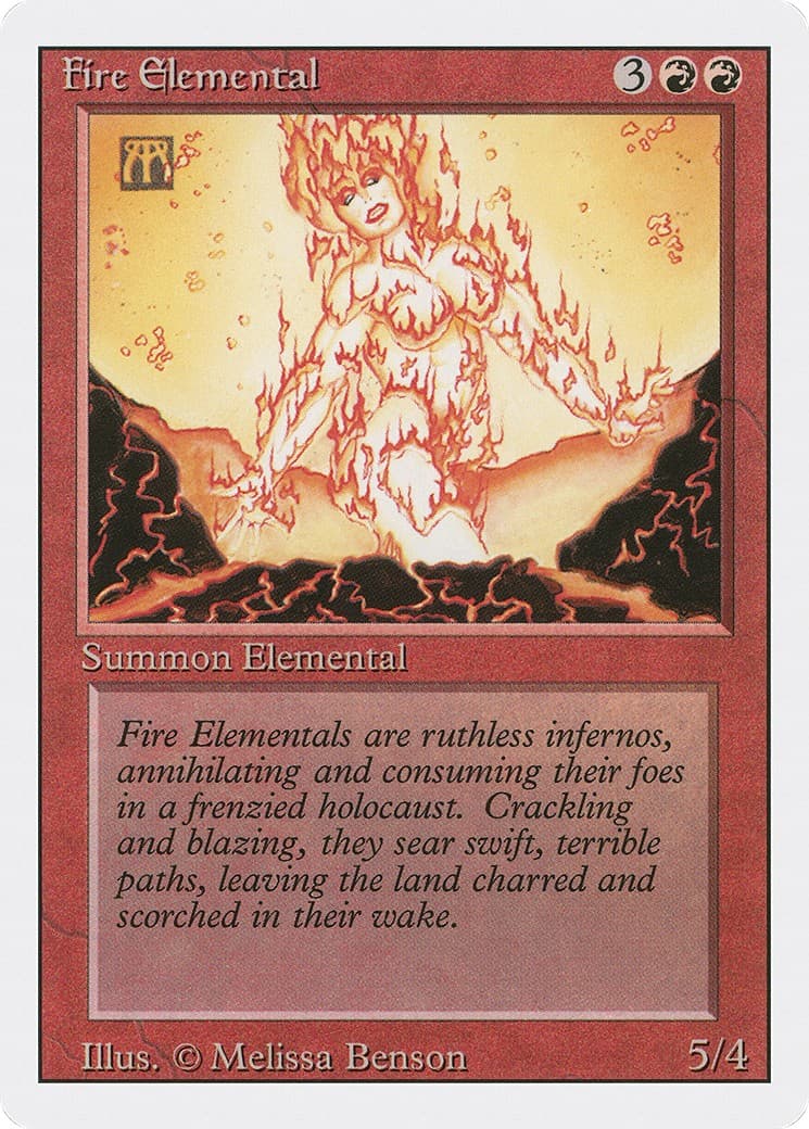 Fire Elemental - Image 1