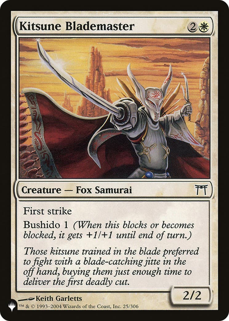 Kitsune Blademaster - Image 1