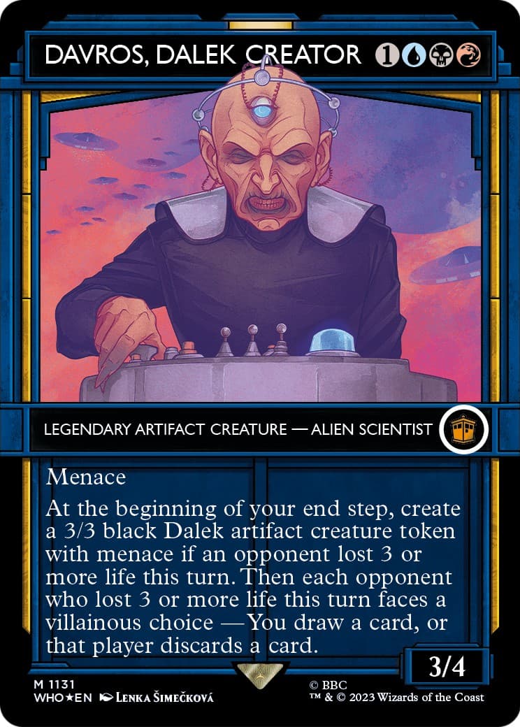 Davros, Dalek Creator - Image 1