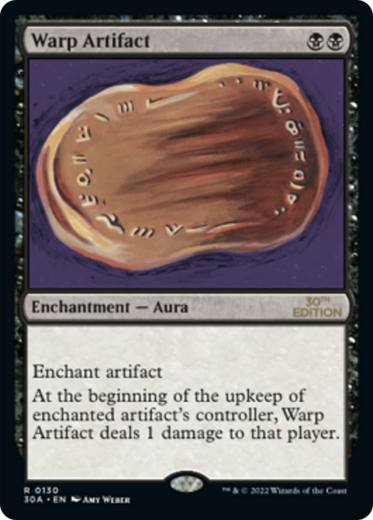 Warp Artifact - Image 1