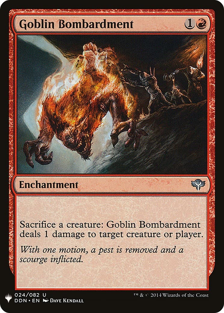 Goblin Bombardment - Image 1