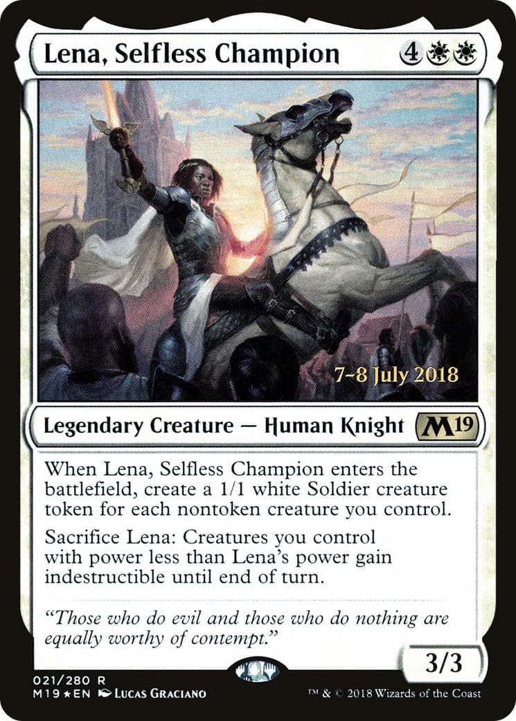 Lena, Selfless Champion - Image 1