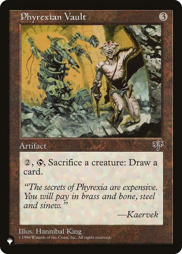 Phyrexian Vault - Image 1