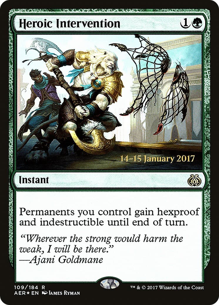 Heroic Intervention - Image 1