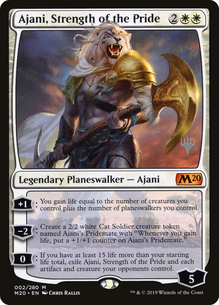 Ajani, Strength of the Pride - Image 1