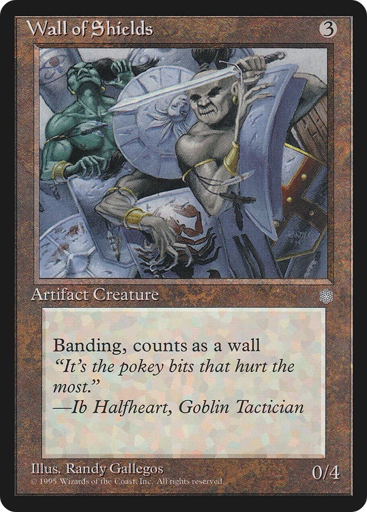 Wall of Shields - Image 1