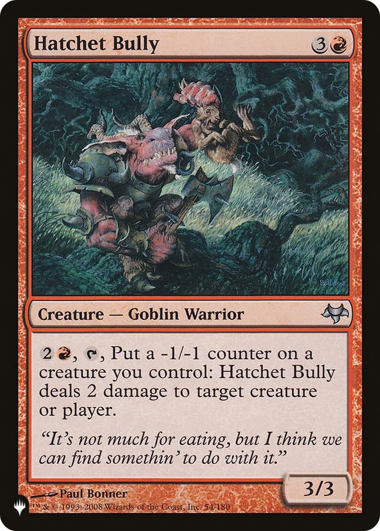Hatchet Bully - Image 1
