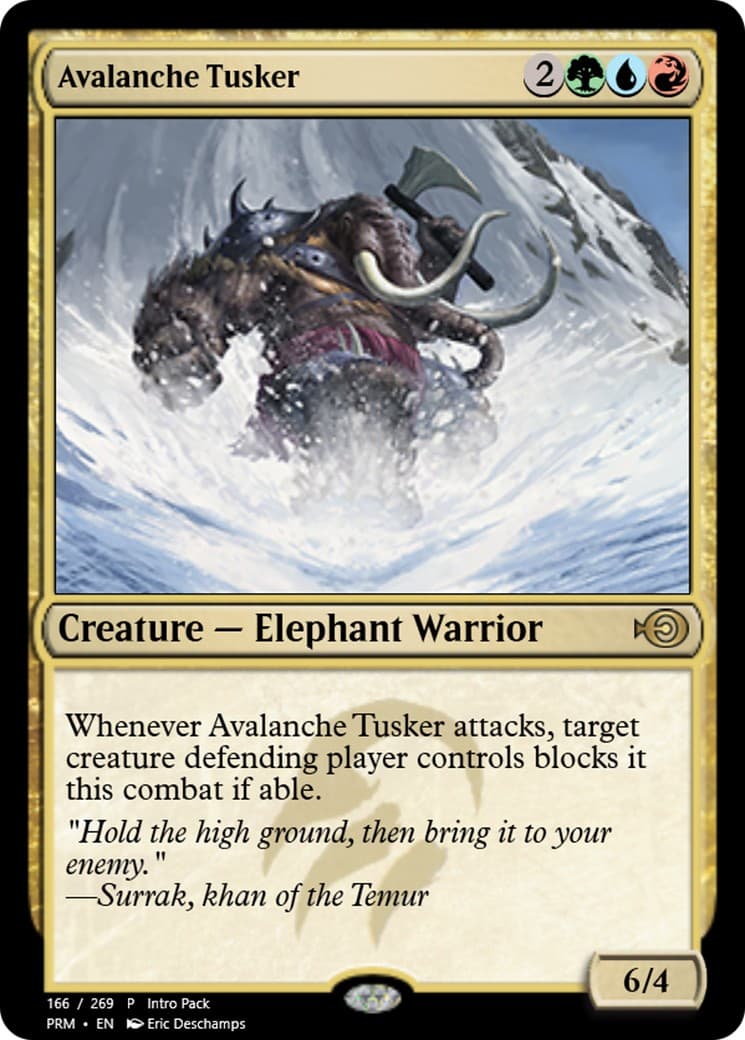 Avalanche Tusker - Image 1