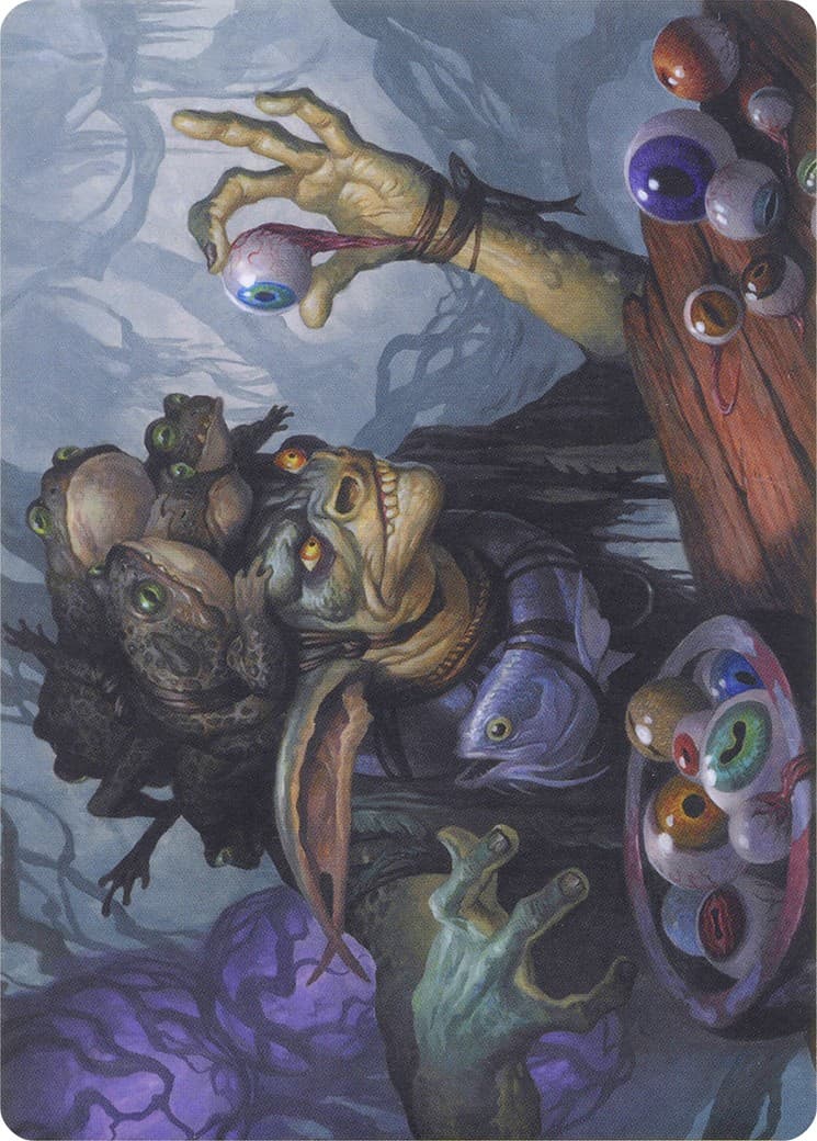 Warteye Witch // Warteye Witch - Image 1