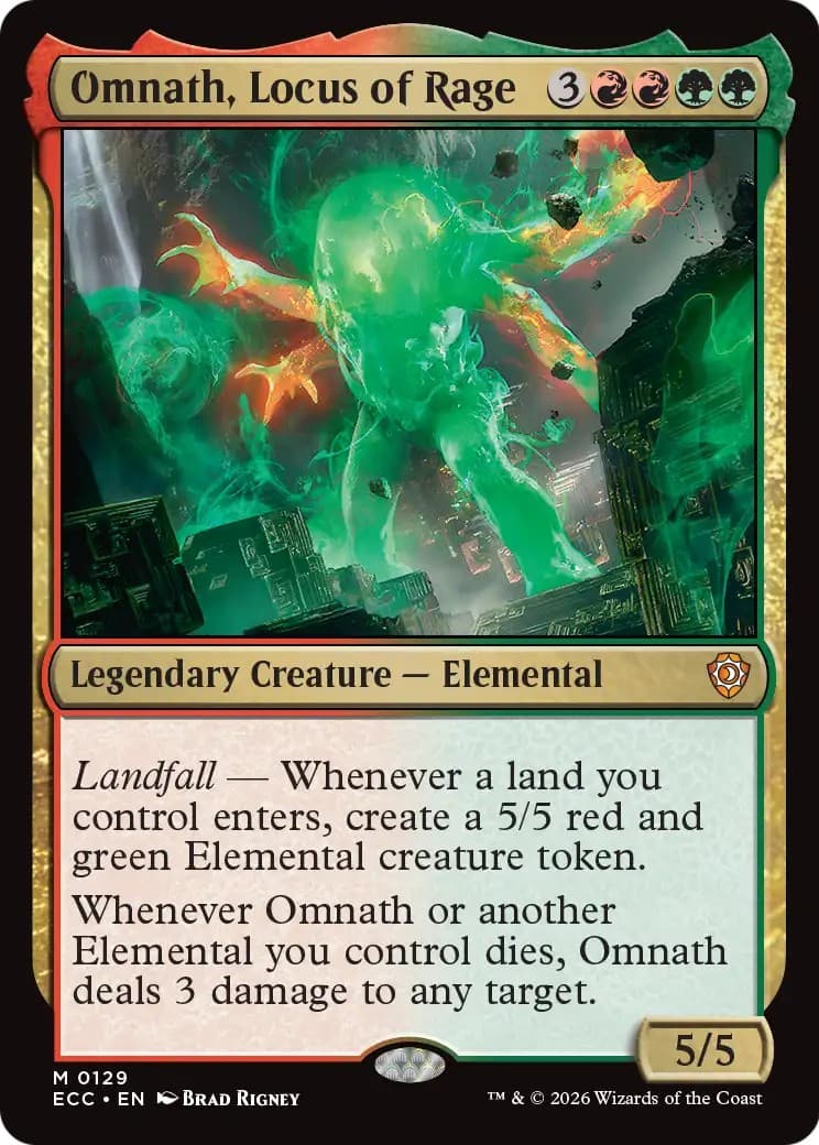 Omnath, Locus of Rage - Image 1