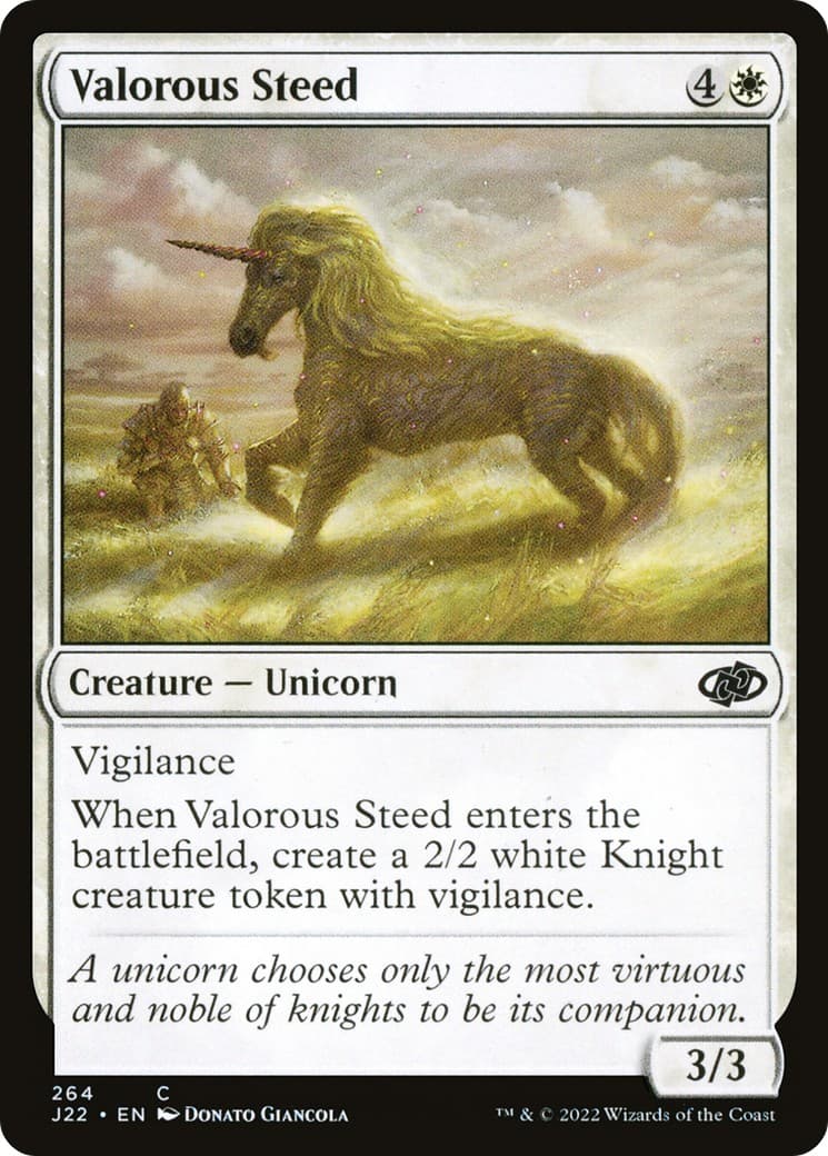 Valorous Steed - Image 1