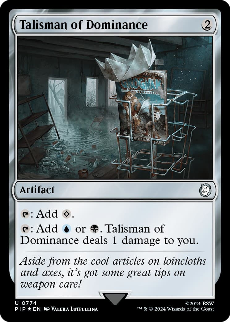 Talisman of Dominance - Image 1
