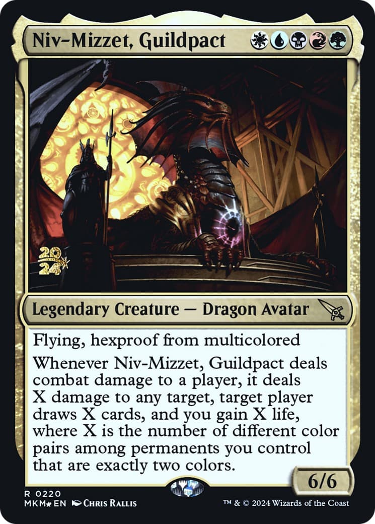 Niv-Mizzet, Guildpact - Image 1