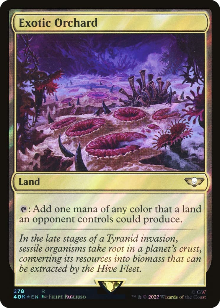 Exotic Orchard - Image 1
