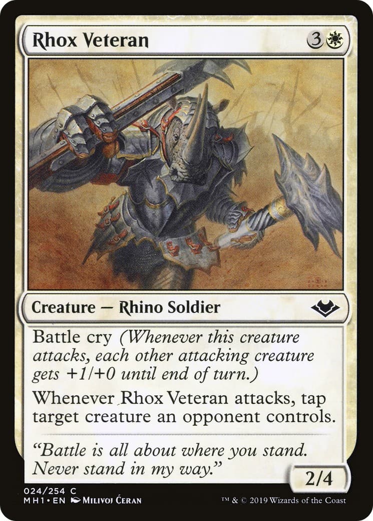 Rhox Veteran - Image 1