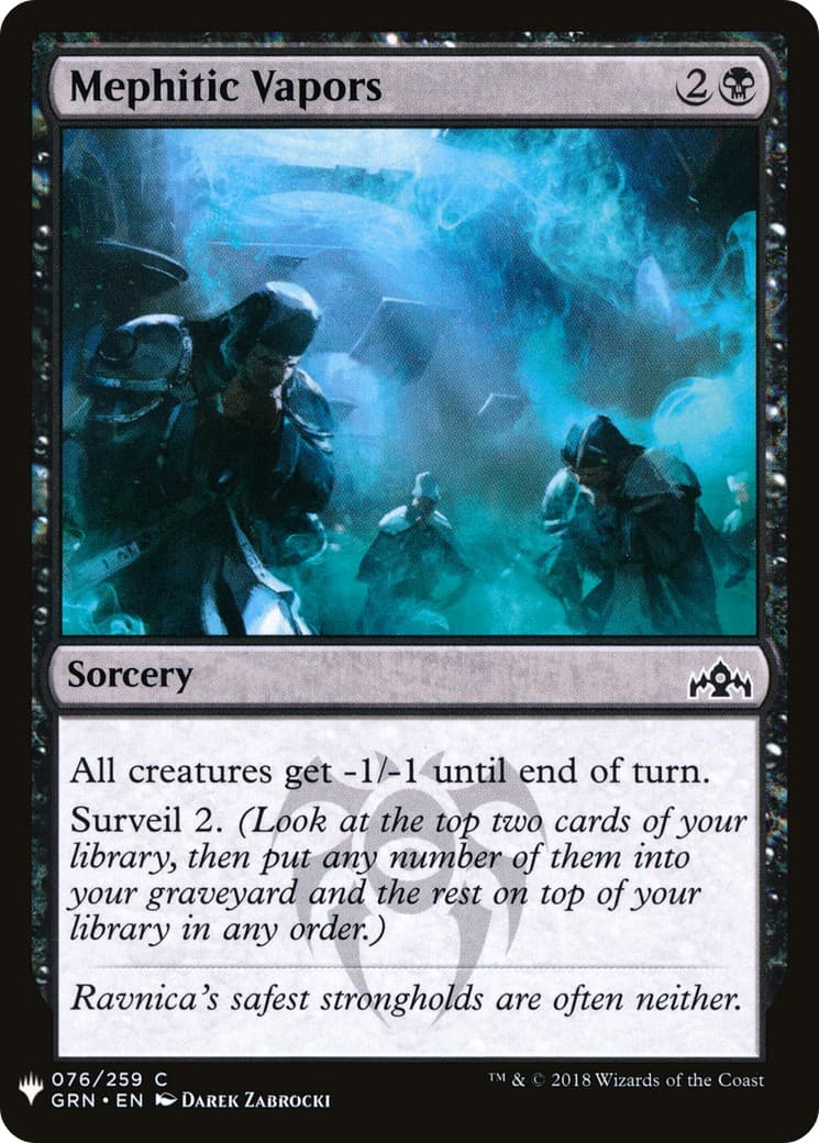 Mephitic Vapors - Image 1