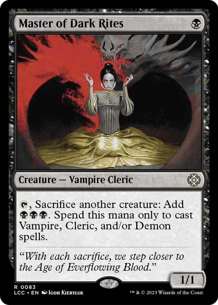 Master of Dark Rites - Image 1
