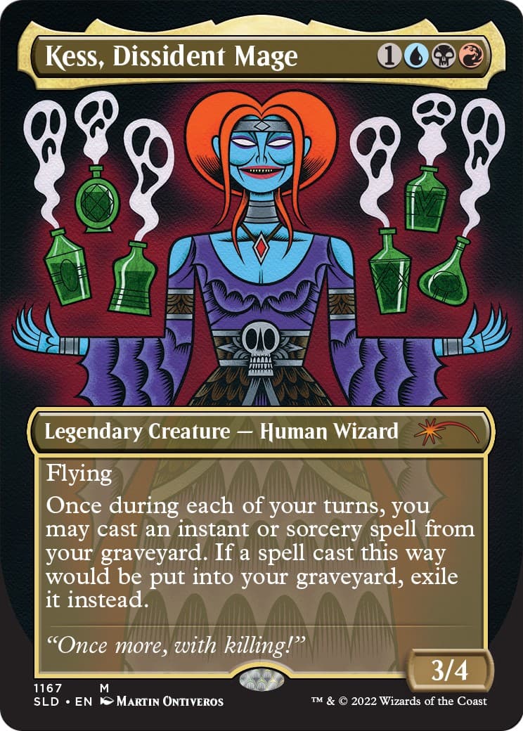 Kess, Dissident Mage - Image 1